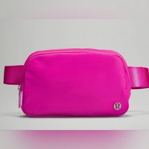 Lululemon sonic pink belt bag 1L new with tags